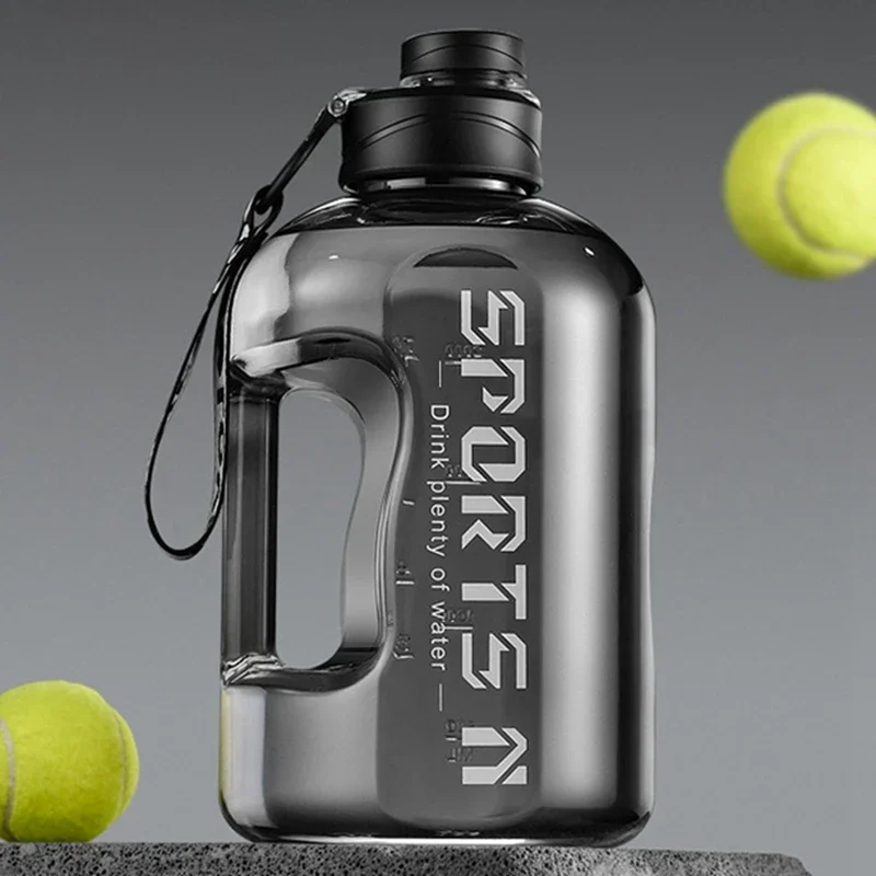 Large Capacity 2 Liter Water Bottle Sports Gym Water Kettle for Camping Travel BPA Free Drinking Bottles
