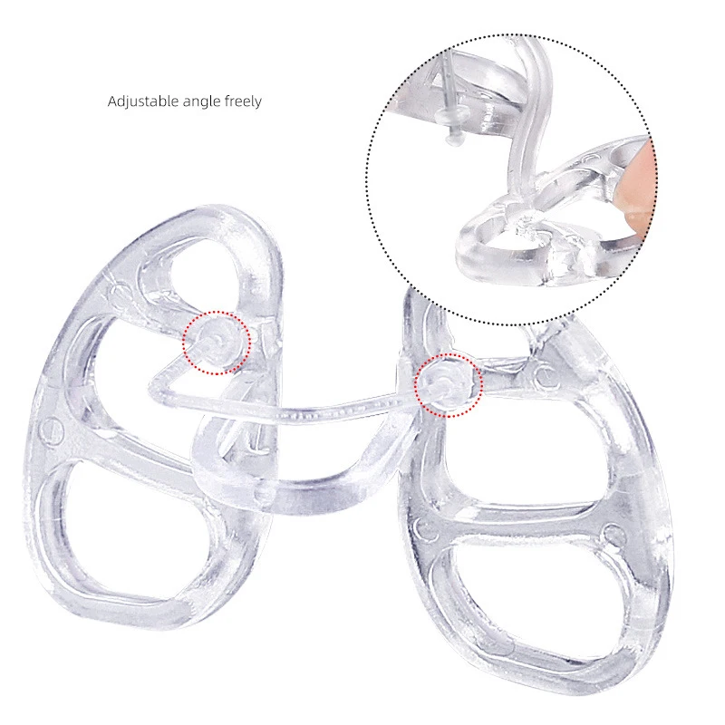 4/1Pcs Anti Snore Nose Clip Device Stop Snoring Sleeping Aid Equipment Anti-Snoring Breathe Aid Nasal Dilators For Better Sleep
