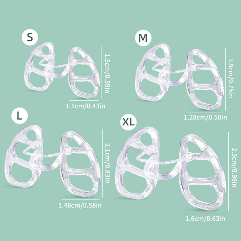 4/1Pcs Anti Snore Nose Clip Device Stop Snoring Sleeping Aid Equipment Anti-Snoring Breathe Aid Nasal Dilators For Better Sleep