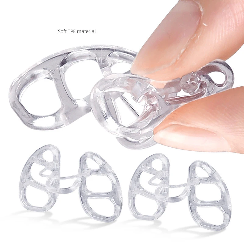 4/1Pcs Anti Snore Nose Clip Device Stop Snoring Sleeping Aid Equipment Anti-Snoring Breathe Aid Nasal Dilators For Better Sleep