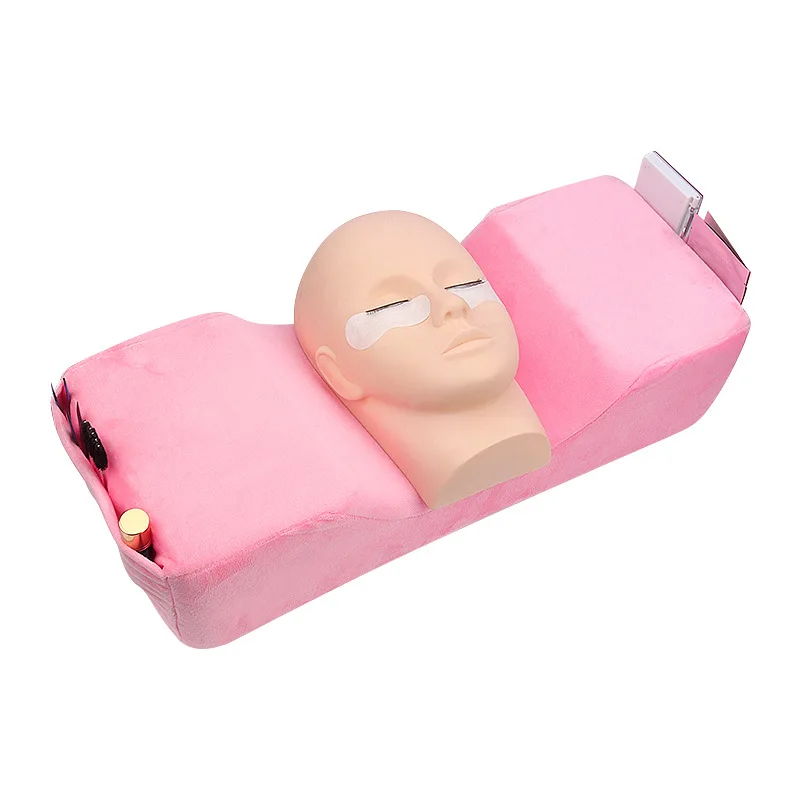 1Pcs Professional Lash Pillow Neck Support Grafting Eyelashes Soft Memory Foam Eyelash Extension Pillow Salon Makeup Tools