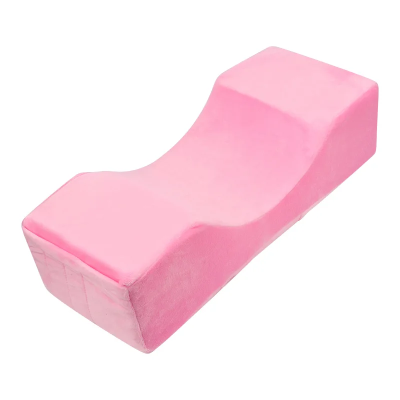 1Pcs Professional Lash Pillow Neck Support Grafting Eyelashes Soft Memory Foam Eyelash Extension Pillow Salon Makeup Tools