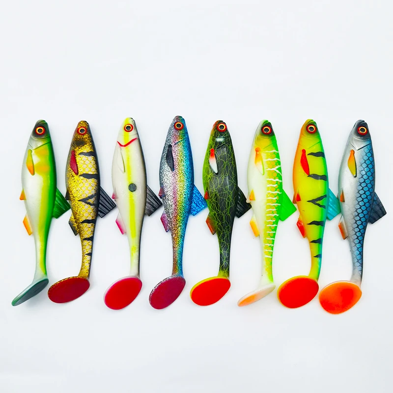 1Pc Fishing Lure Big Size Soft Bait Lures 20cm/7.87in/59.5g Swimbait Artificial Fishing Gear