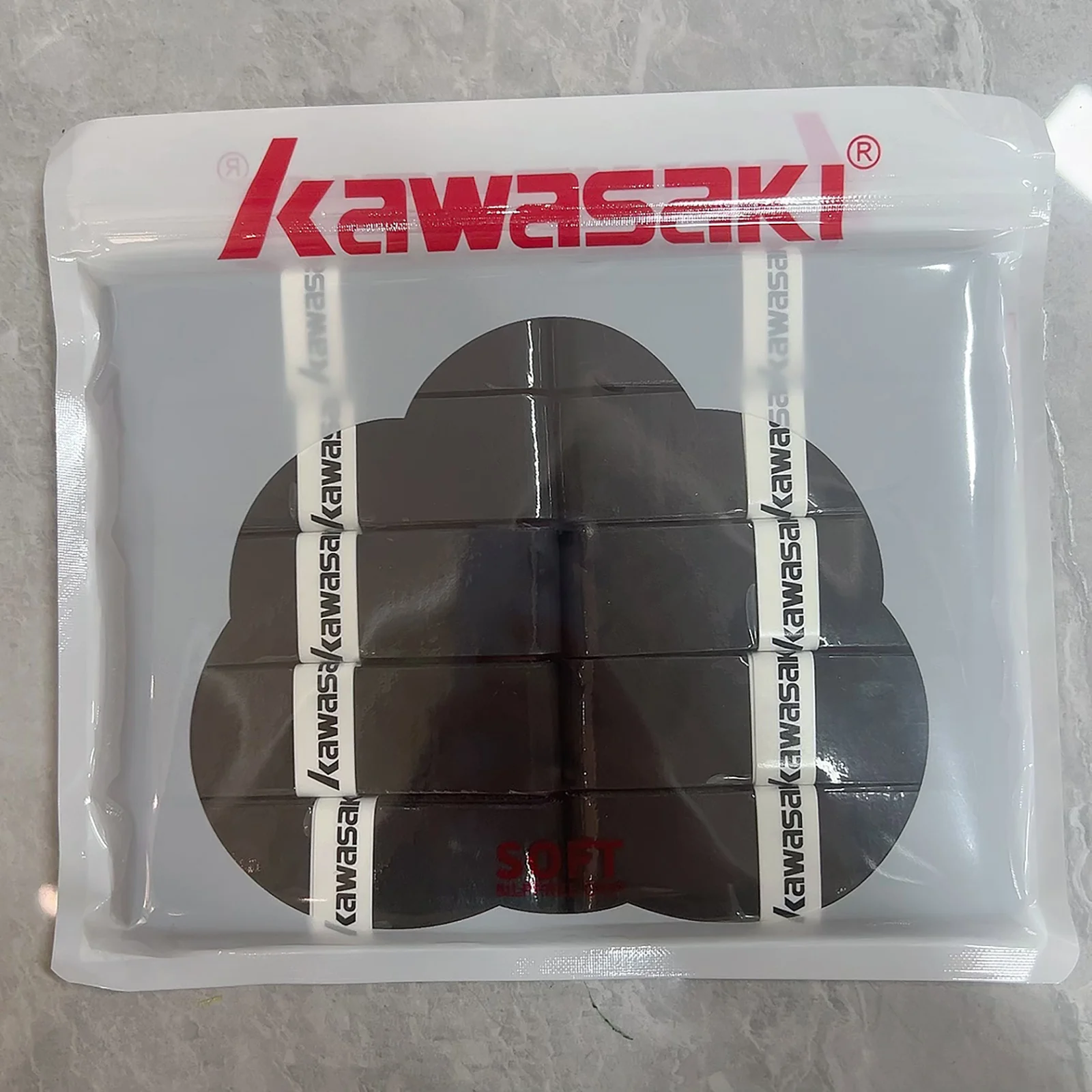 5/10/60 Pieces Overgrips Padel Original Kawasaki Sticky Anti-slip Overgrip Tennis Shock Absorption Paddle Grip Accessories