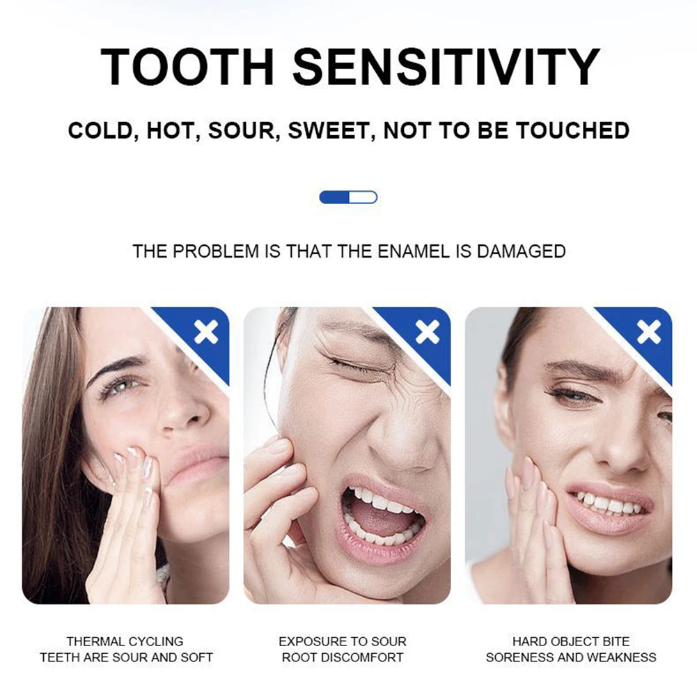 120g Hydroxyapatite Toothpaste,Gentle Mint,Breath Refreshing Whitening Toothpaste,Intensives Stain Removal Tooth Paste,Oral Care