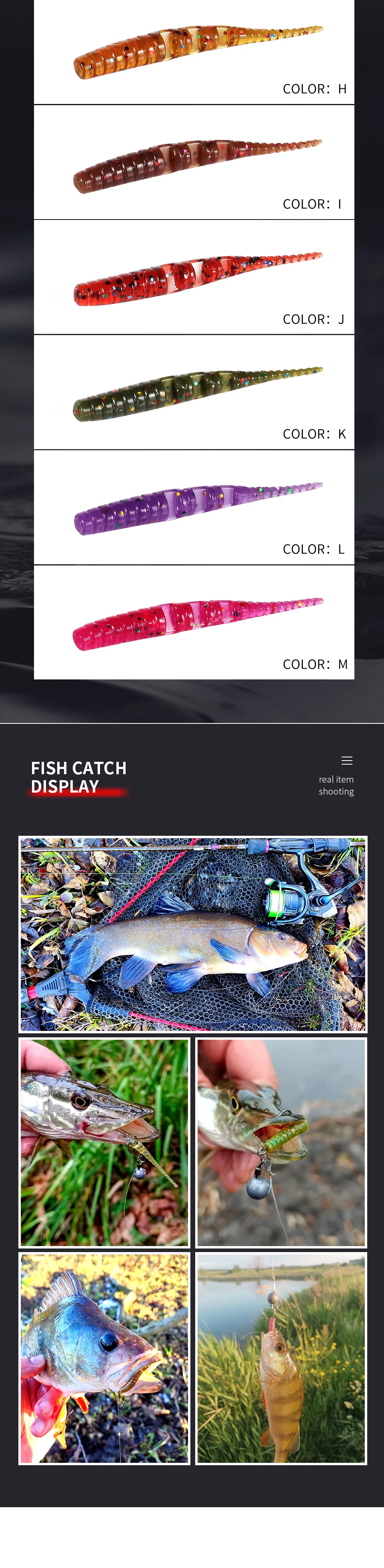 Supercontinent new30mm/50pcs Polaris Fishing Lures soft Artificial Bait Predator Tackle Polaris Sinking Lure Pesca Cheap Fishing