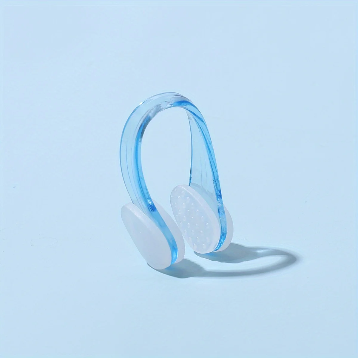 2 Pcs Swimming Nose Clip Professional Swimming Training Anti-choking Comfortable Waterproof and Non-slip Nose Clip