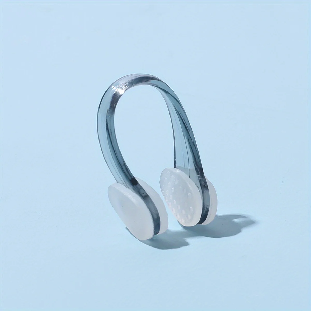 2 Pcs Swimming Nose Clip Professional Swimming Training Anti-choking Comfortable Waterproof and Non-slip Nose Clip
