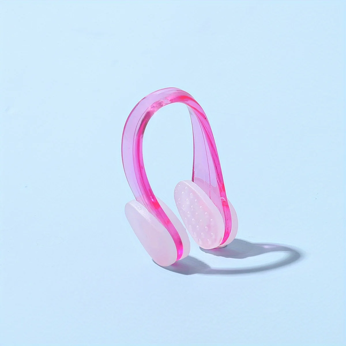 2 Pcs Swimming Nose Clip Professional Swimming Training Anti-choking Comfortable Waterproof and Non-slip Nose Clip
