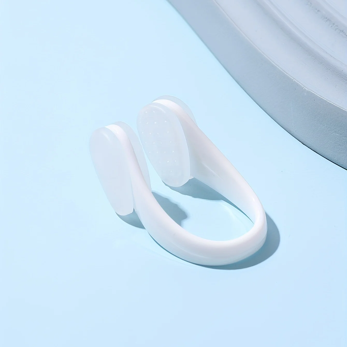 2 Pcs Swimming Nose Clip Professional Swimming Training Anti-choking Comfortable Waterproof and Non-slip Nose Clip