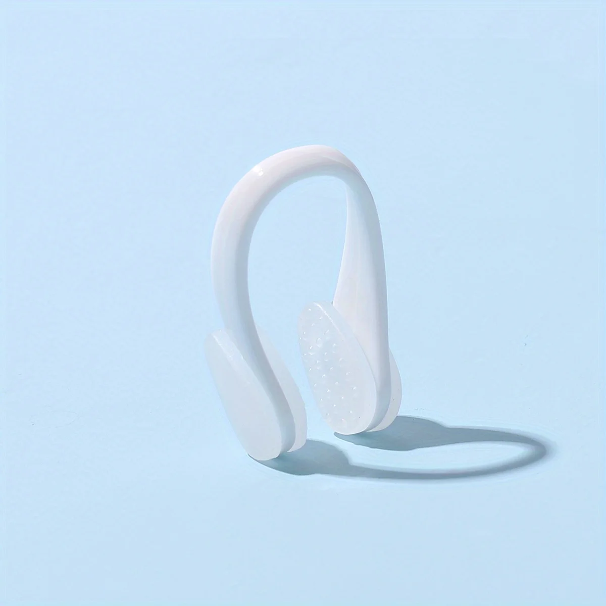 2 Pcs Swimming Nose Clip Professional Swimming Training Anti-choking Comfortable Waterproof and Non-slip Nose Clip