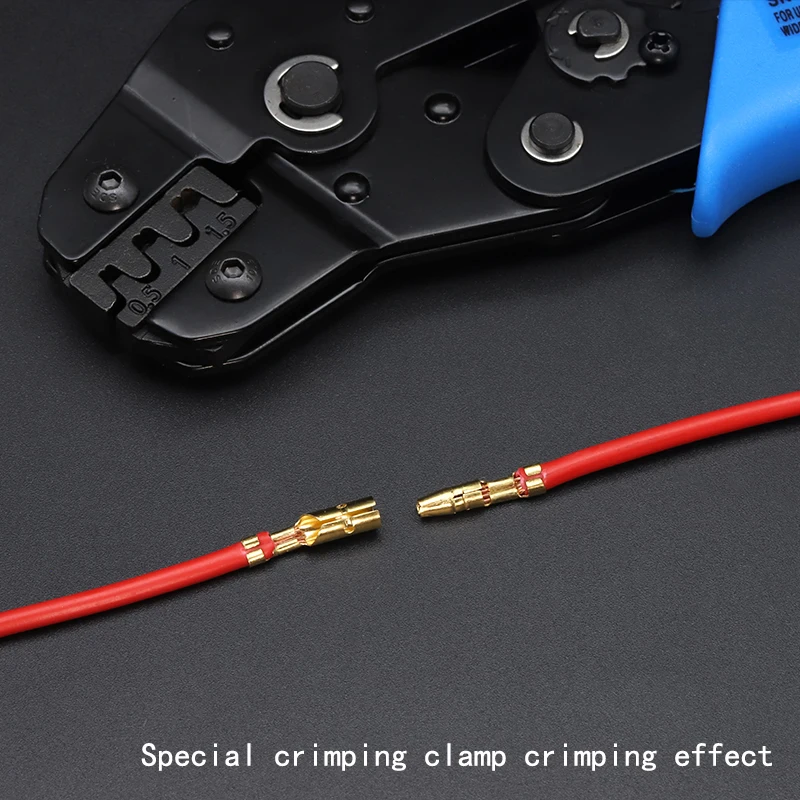 200PCS/120PCS 50 Set 3.5mm Male Female Motorcycle Bullet Connector Socket Classic TerminalS For Cable Wire of 1.0 mm to 2.5 mm