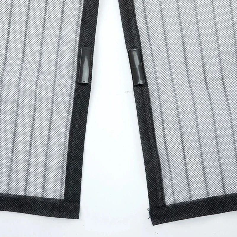 Mosquito Net Curtain Magnets Door Mesh Insect Sandfly Netting with Magnets on The Door Mesh Screen Automatic Closing Door Screen