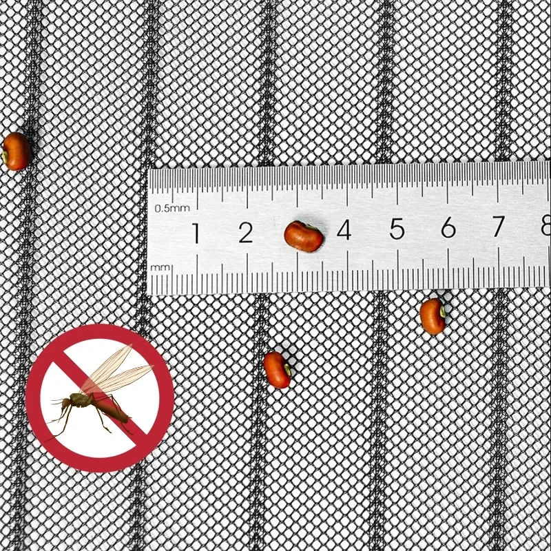 Mosquito Net Curtain Magnets Door Mesh Insect Sandfly Netting with Magnets on The Door Mesh Screen Automatic Closing Door Screen