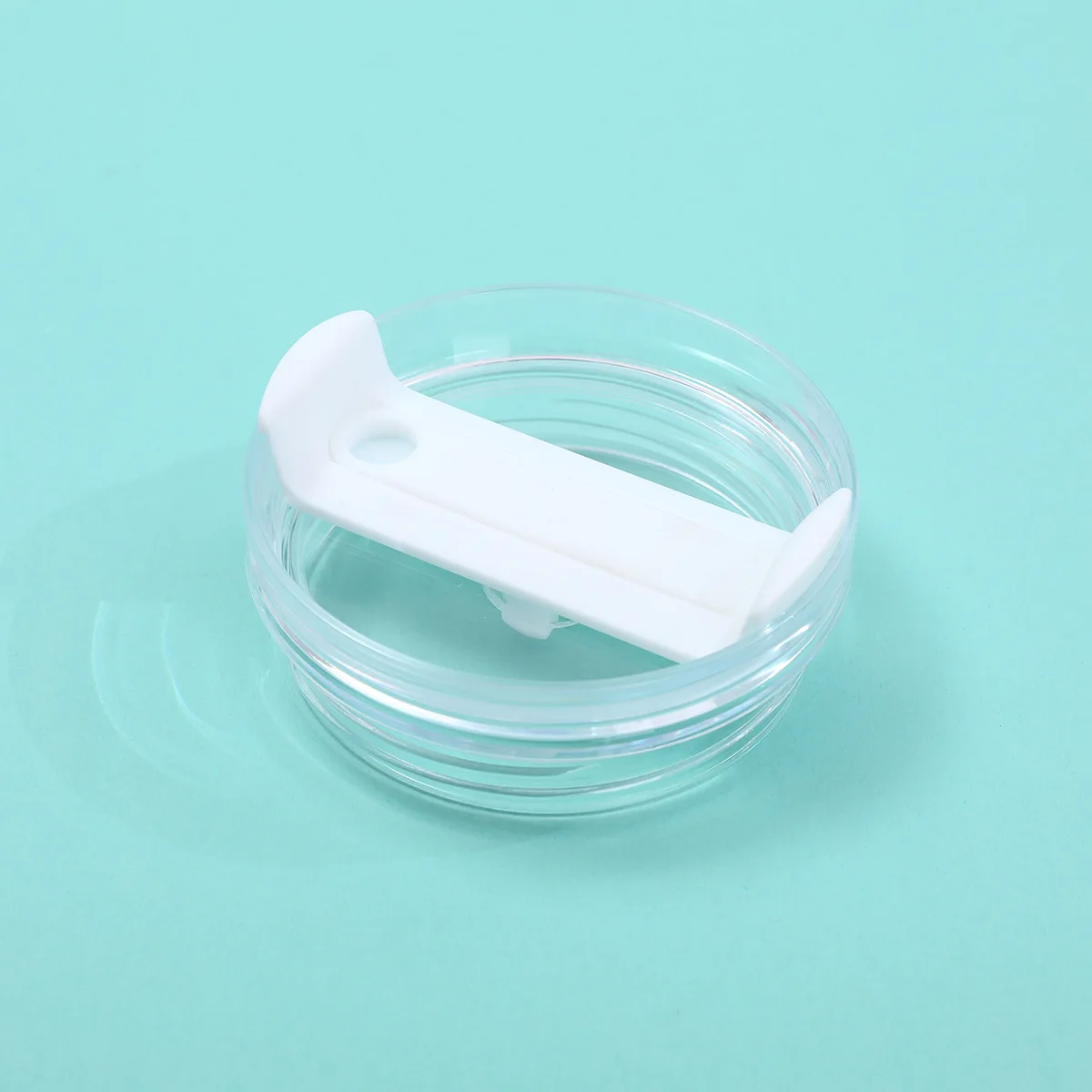 40 OZ Tumbler Lid Replacement Fit for Stanley Cup,Dustproof Spill Proof Splash Resistant Tumbler Covers for Cups Accessories 