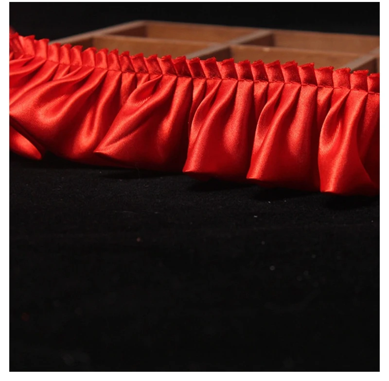 2Meters Satin Ribbons For Decoration Party Dress Sewing Accessories Needlework Handmade Material Lace Trim Fabric Pram DIY Item