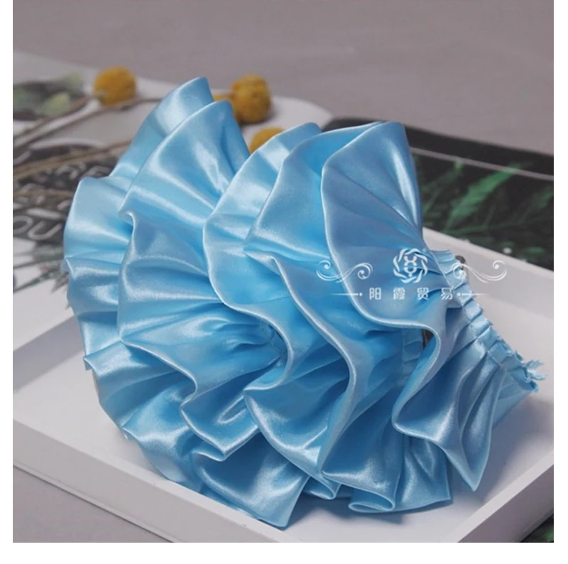 2Meters Satin Ribbons For Decoration Party Dress Sewing Accessories Needlework Handmade Material Lace Trim Fabric Pram DIY Item