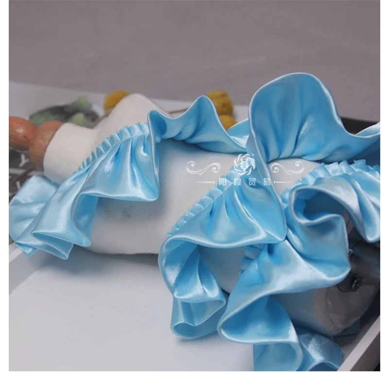 2Meters Satin Ribbons For Decoration Party Dress Sewing Accessories Needlework Handmade Material Lace Trim Fabric Pram DIY Item
