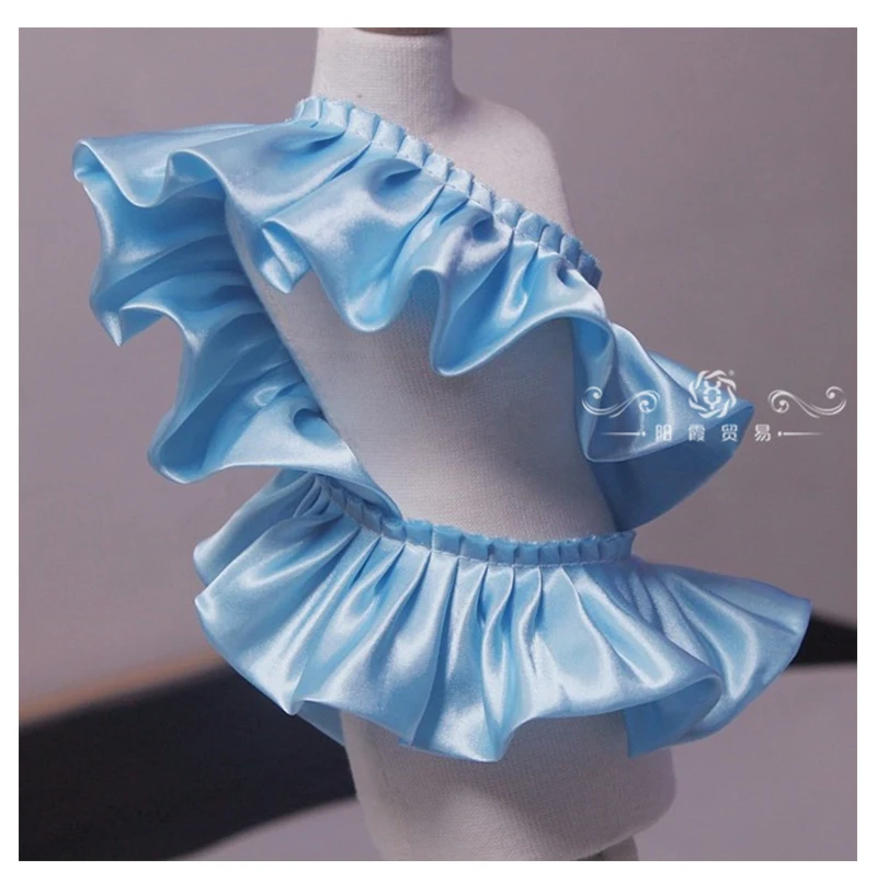 2Meters Satin Ribbons For Decoration Party Dress Sewing Accessories Needlework Handmade Material Lace Trim Fabric Pram DIY Item