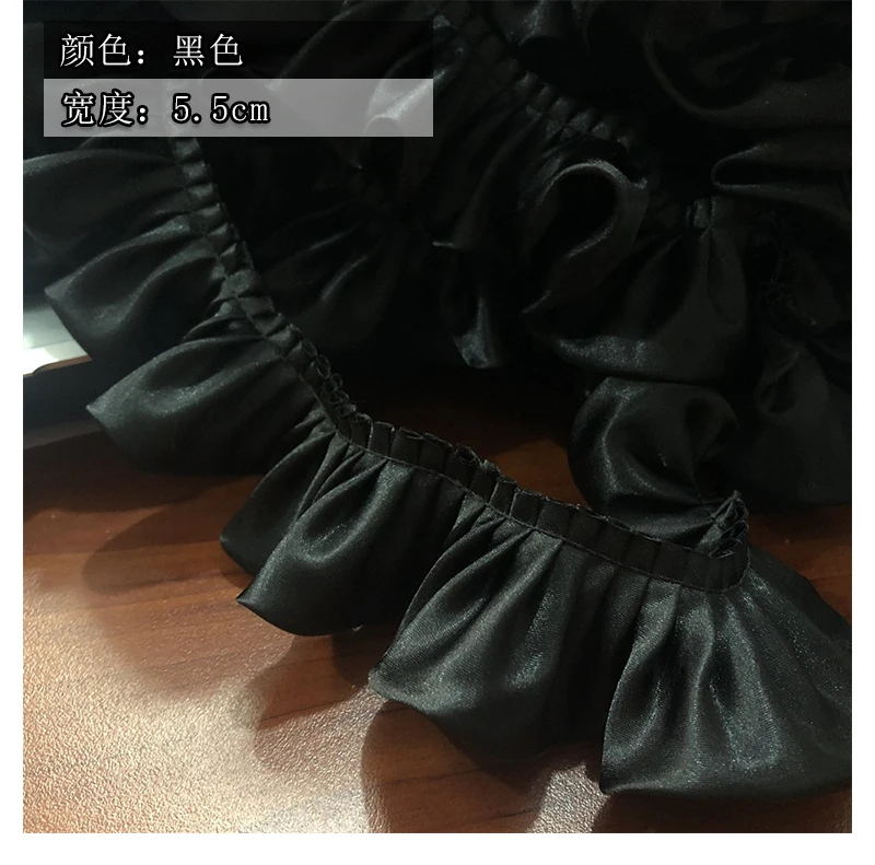 2Meters Satin Ribbons For Decoration Party Dress Sewing Accessories Needlework Handmade Material Lace Trim Fabric Pram DIY Item