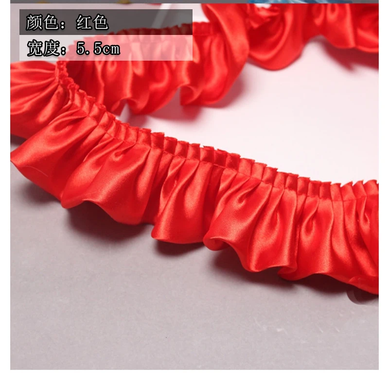 2Meters Satin Ribbons For Decoration Party Dress Sewing Accessories Needlework Handmade Material Lace Trim Fabric Pram DIY Item