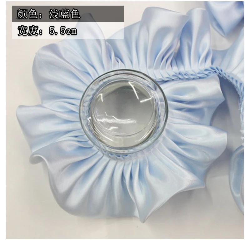 2Meters Satin Ribbons For Decoration Party Dress Sewing Accessories Needlework Handmade Material Lace Trim Fabric Pram DIY Item