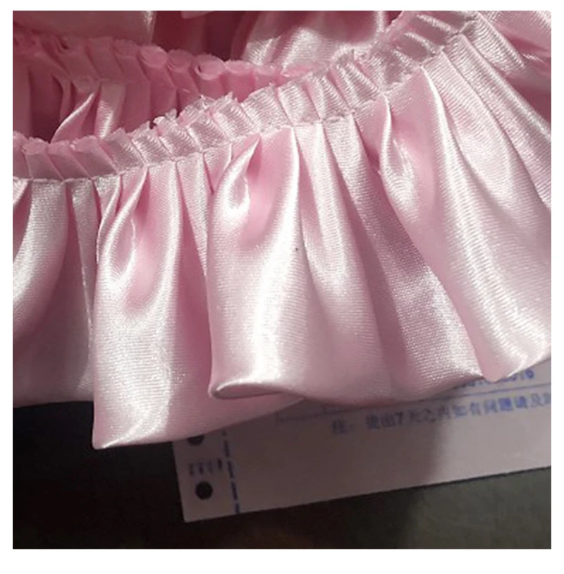 2Meters Satin Ribbons For Decoration Party Dress Sewing Accessories Needlework Handmade Material Lace Trim Fabric Pram DIY Item