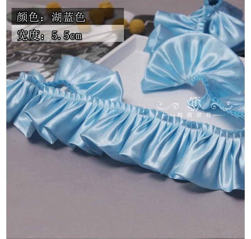 2Meters Satin Ribbons For Decoration Party Dress Sewing Accessories Needlework Handmade Material Lace Trim Fabric Pram DIY Item