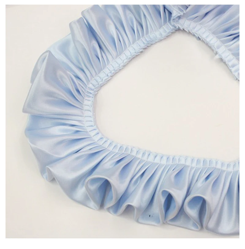 2Meters Satin Ribbons For Decoration Party Dress Sewing Accessories Needlework Handmade Material Lace Trim Fabric Pram DIY Item