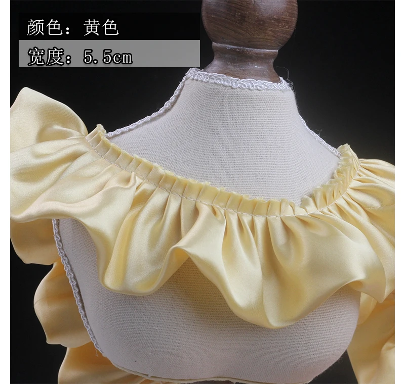 2Meters Satin Ribbons For Decoration Party Dress Sewing Accessories Needlework Handmade Material Lace Trim Fabric Pram DIY Item