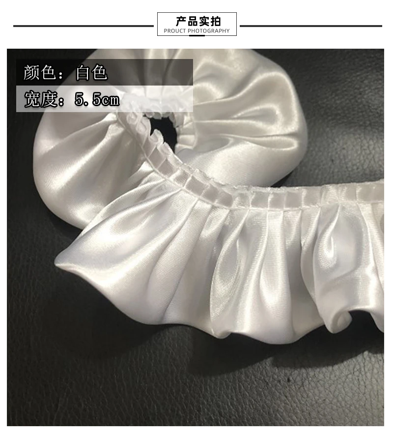 2Meters Satin Ribbons For Decoration Party Dress Sewing Accessories Needlework Handmade Material Lace Trim Fabric Pram DIY Item
