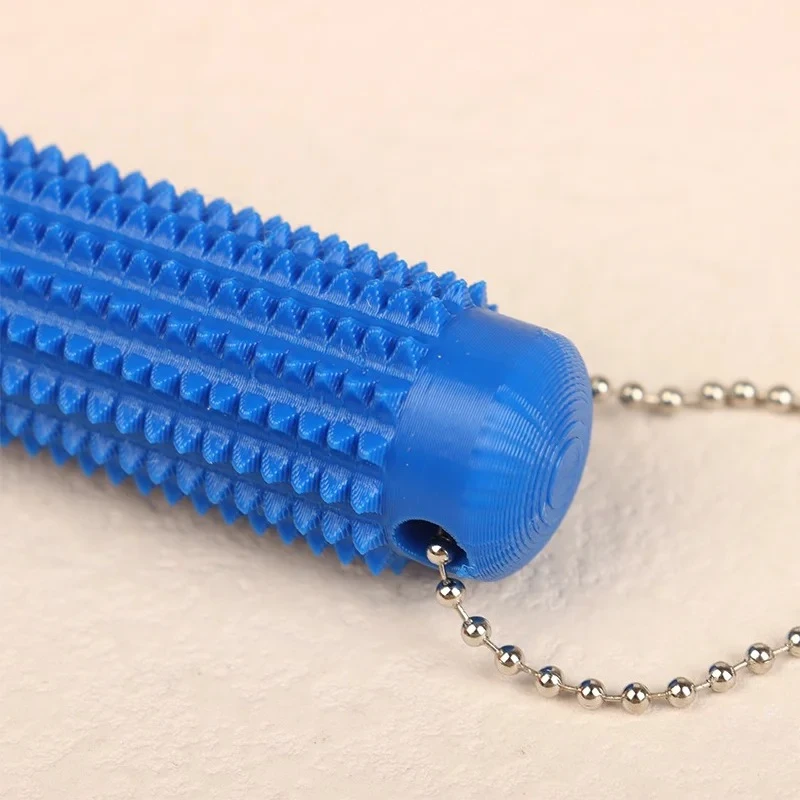 Little Ouchies Pocket-Sized Mini Spiky Grippie Stress Relief Keychain Pendant Fidget Toy for Anxiety Relief Anti-Anxiety Novelty