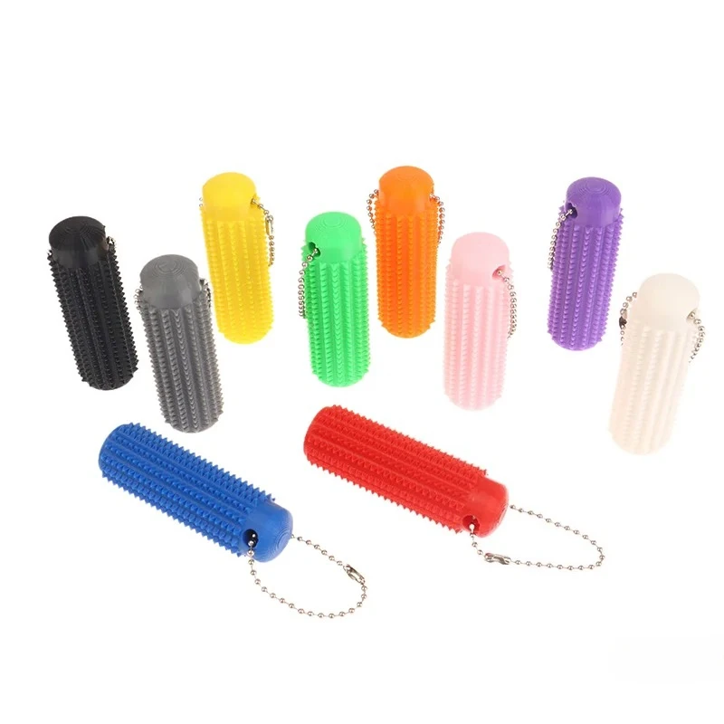Little Ouchies Pocket-Sized Mini Spiky Grippie Stress Relief Keychain Pendant Fidget Toy for Anxiety Relief Anti-Anxiety Novelty
