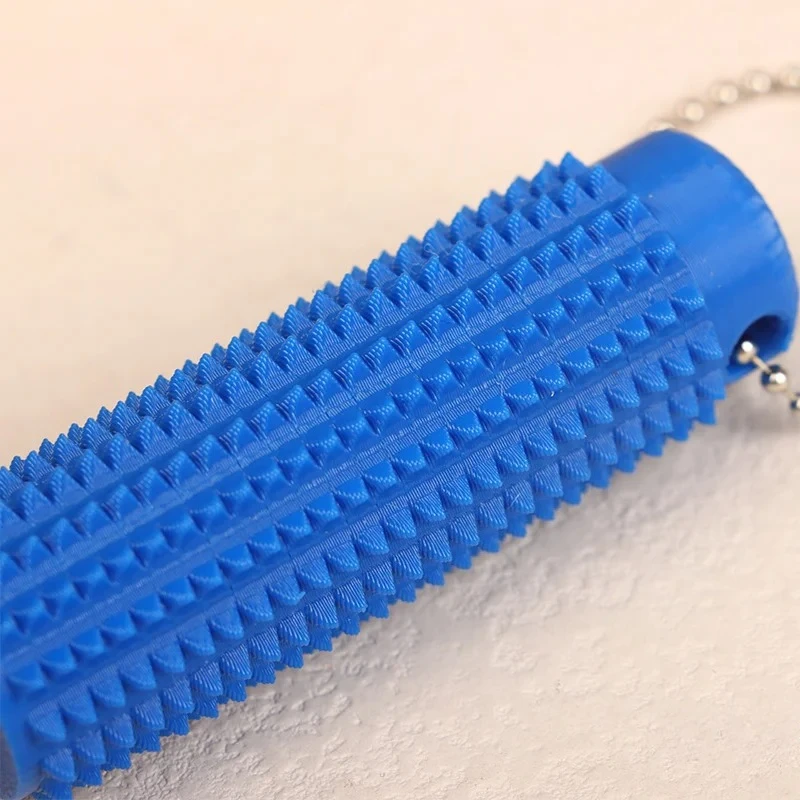 Little Ouchies Pocket-Sized Mini Spiky Grippie Stress Relief Keychain Pendant Fidget Toy for Anxiety Relief Anti-Anxiety Novelty