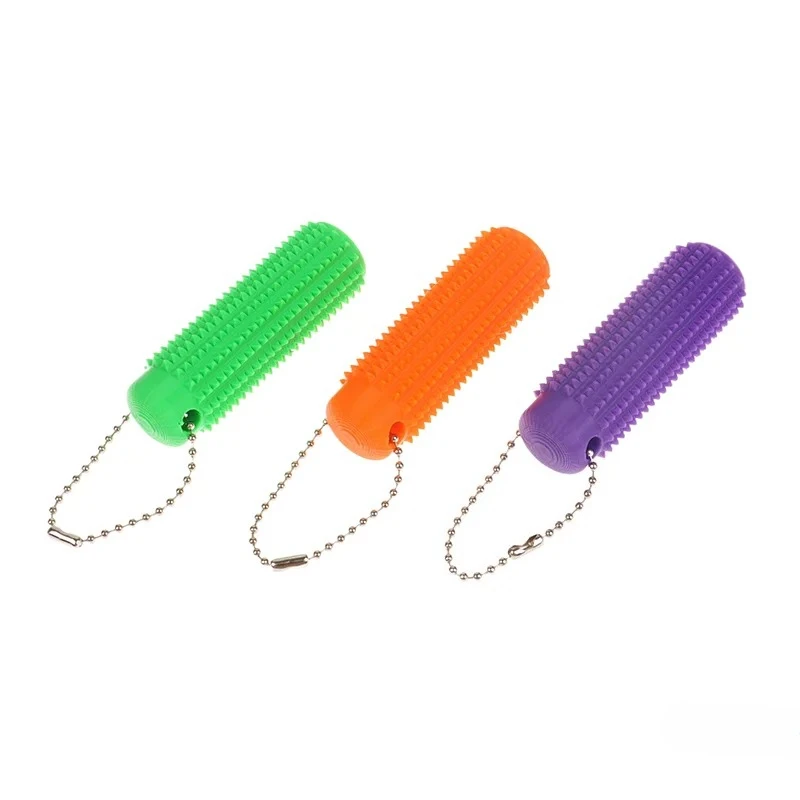 Little Ouchies Pocket-Sized Mini Spiky Grippie Stress Relief Keychain Pendant Fidget Toy for Anxiety Relief Anti-Anxiety Novelty