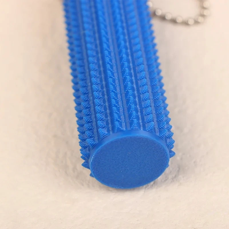 Little Ouchies Pocket-Sized Mini Spiky Grippie Stress Relief Keychain Pendant Fidget Toy for Anxiety Relief Anti-Anxiety Novelty