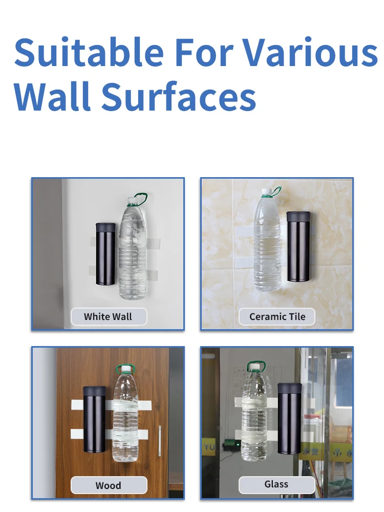 White Strong Adhesive Double-Sided Foam Tape Sealed Waterproof Fixed Installation Wall Anti-Collision Door And Window Sound