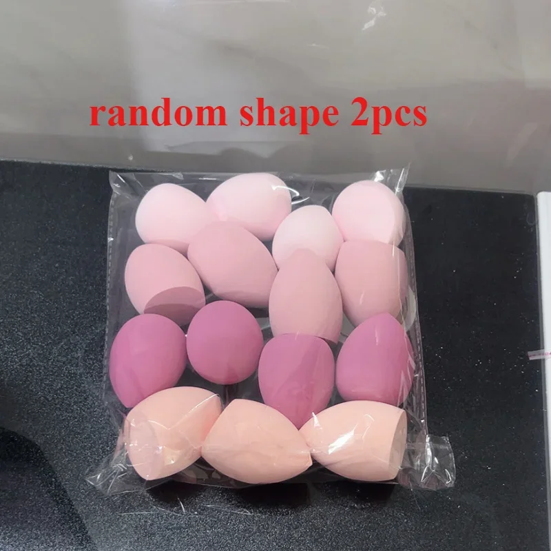 1/3/5/7/20PCS Makeup Sponge Cosmetic Puff Wet Dry Use Random Color Shape for Liquid Foundation BB Cream Powder