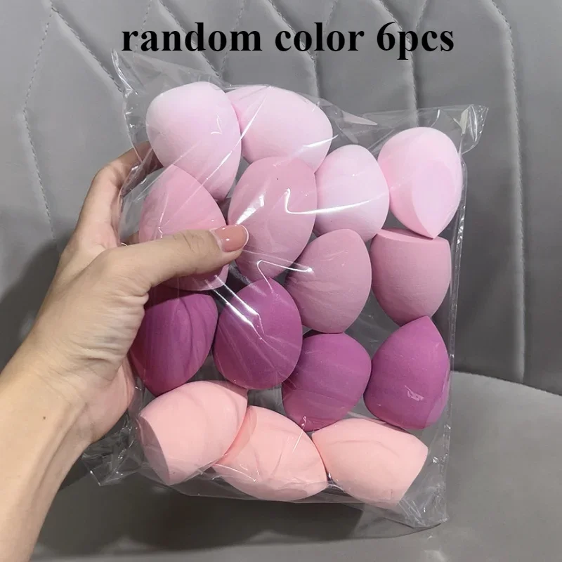 1/3/5/7/20PCS Makeup Sponge Cosmetic Puff Wet Dry Use Random Color Shape for Liquid Foundation BB Cream Powder