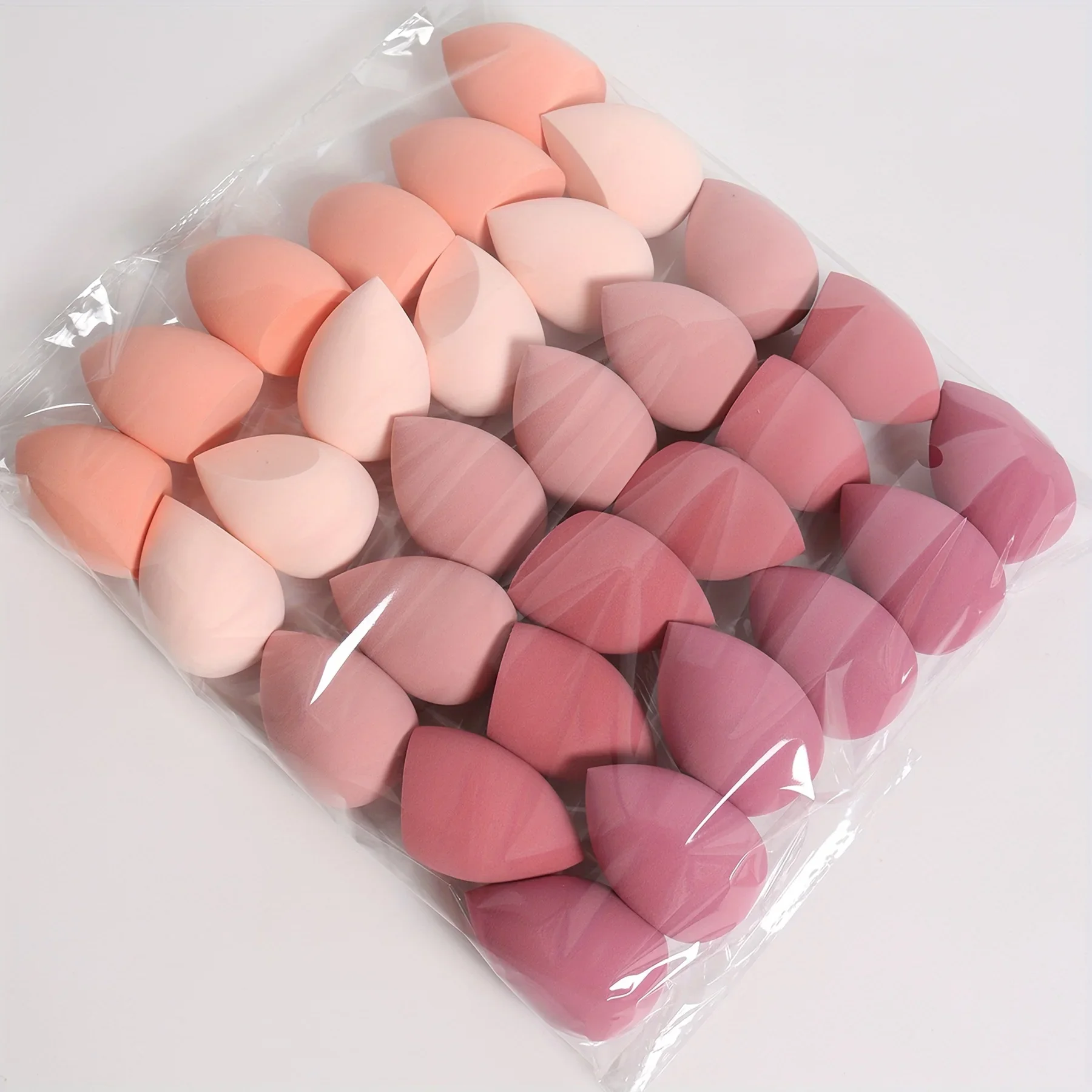 1/3/5/7/20PCS Makeup Sponge Cosmetic Puff Wet Dry Use Random Color Shape for Liquid Foundation BB Cream Powder