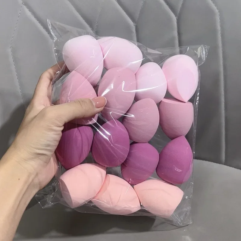 1/3/5/7/20PCS Makeup Sponge Cosmetic Puff Wet Dry Use Random Color Shape for Liquid Foundation BB Cream Powder