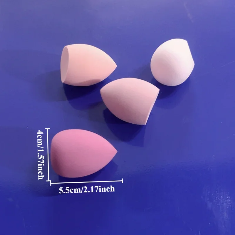 1/3/5/7/20PCS Makeup Sponge Cosmetic Puff Wet Dry Use Random Color Shape for Liquid Foundation BB Cream Powder