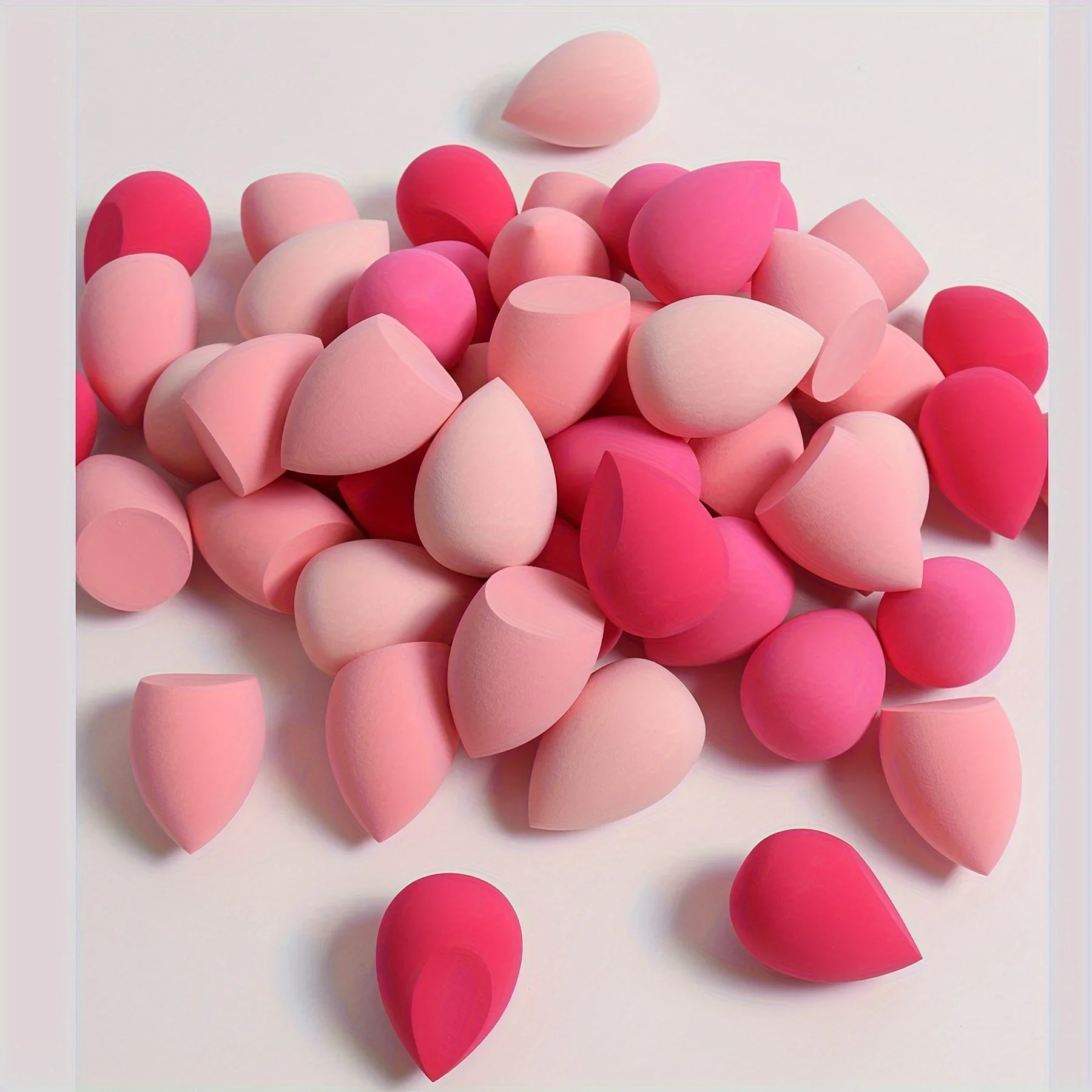 1/3/5/7/20PCS Makeup Sponge Cosmetic Puff Wet Dry Use Random Color Shape for Liquid Foundation BB Cream Powder
