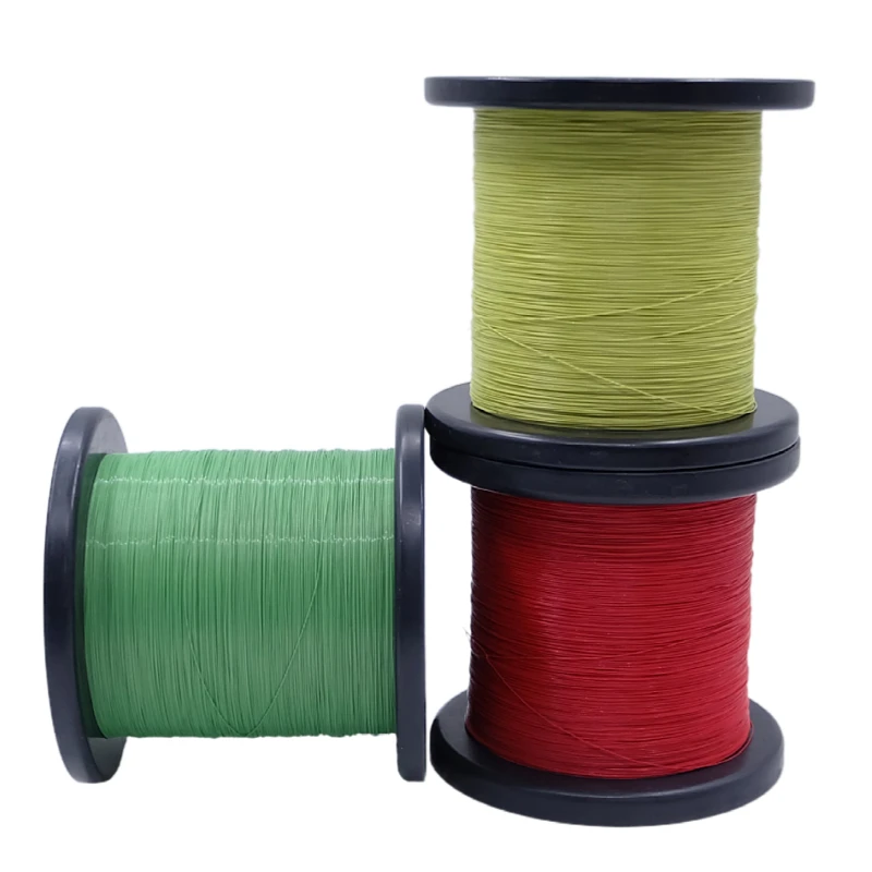 FEP Copper Wire UL10064 PTFE Plastic 40/36/34/32/30/28/26AWG Ultra Fine Micro Litz Wires Solder High Conductivity Copper Cable