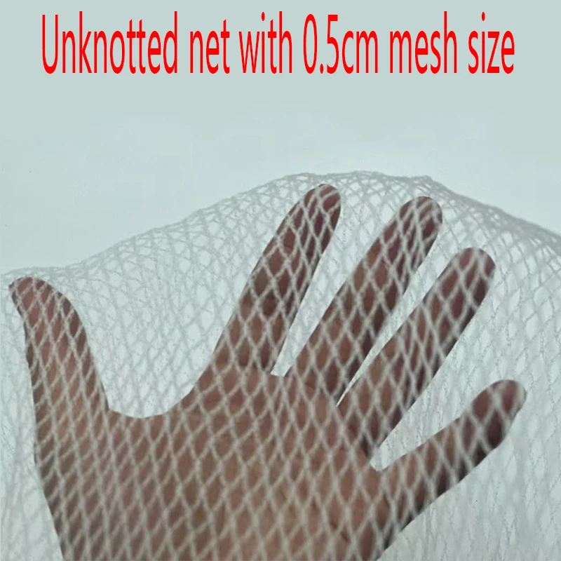 Orchard Anti Hail Net Fish Pond Anti Bird Net Goji Berry Cherry Grape Net Greenhouse Hail Net Locust and Debris Protection