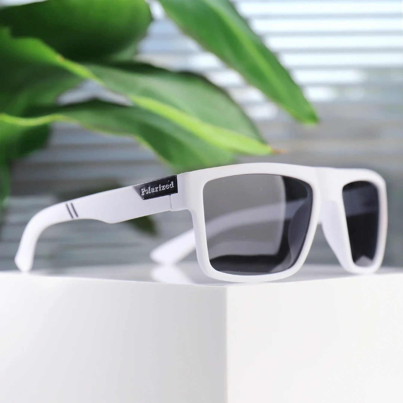 3 Pairs Polarized Glasses Square Sunglasses UV400 Outdoor Sports Fishing Cycling Running Driving Men Women Party Wear Goggles