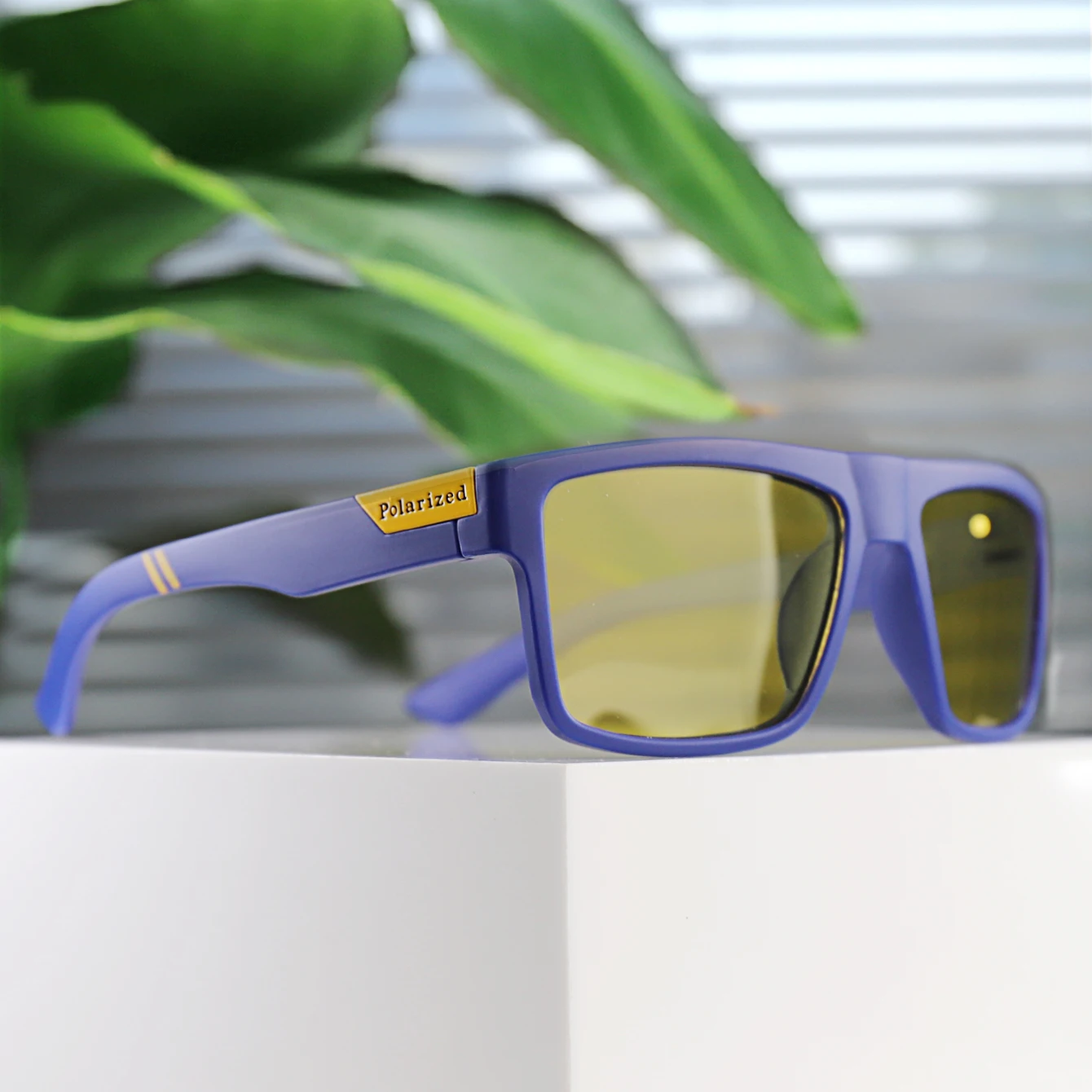 3 Pairs Polarized Glasses Square Sunglasses UV400 Outdoor Sports Fishing Cycling Running Driving Men Women Party Wear Goggles