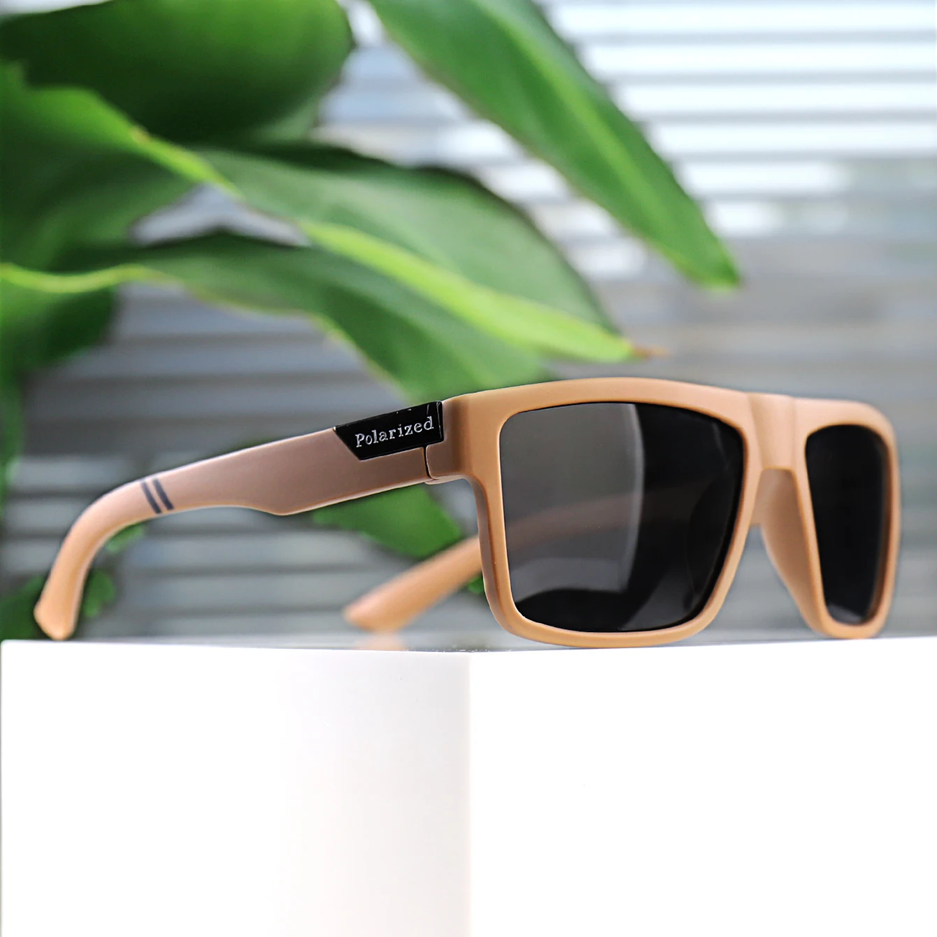 3 Pairs Polarized Glasses Square Sunglasses UV400 Outdoor Sports Fishing Cycling Running Driving Men Women Party Wear Goggles