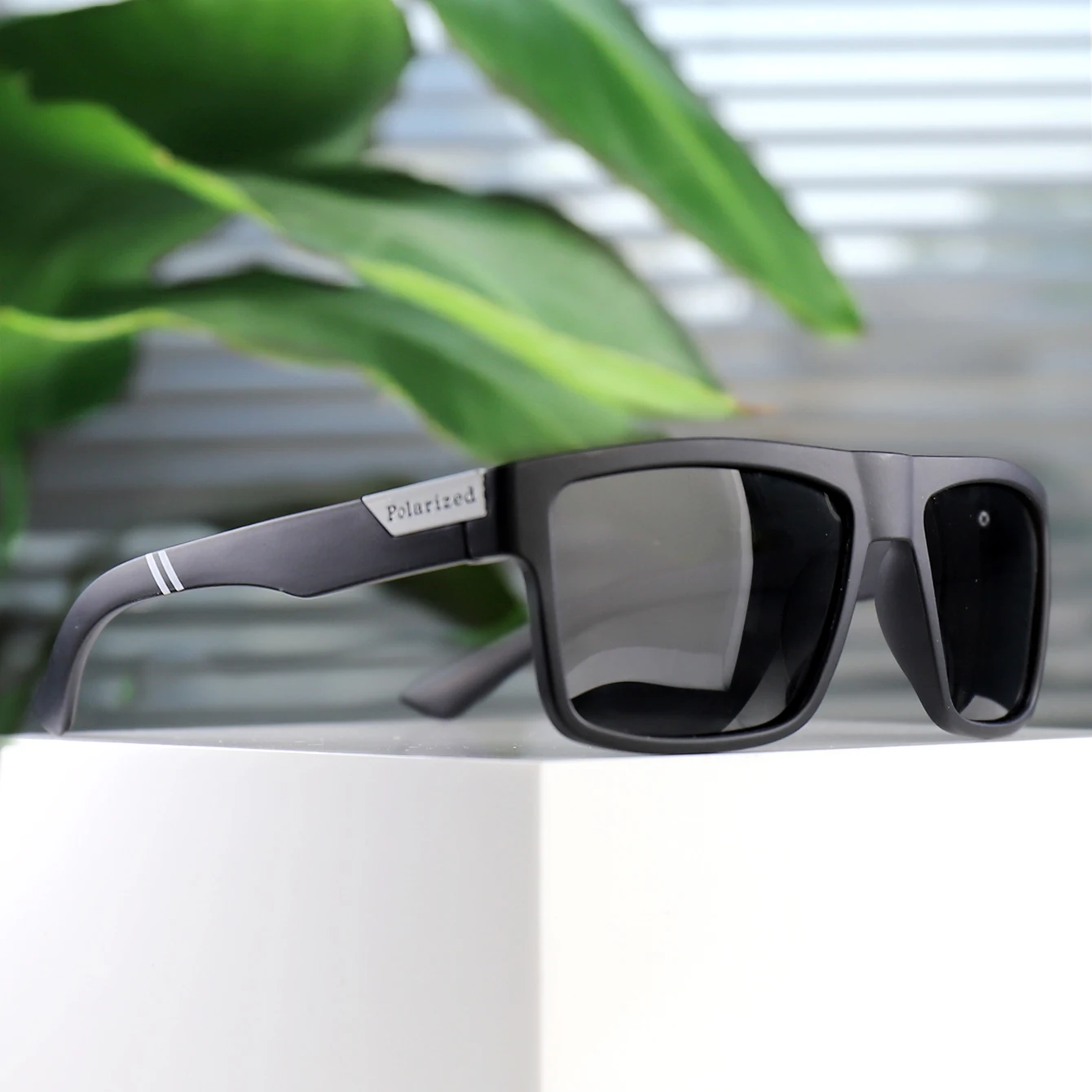 3 Pairs Polarized Glasses Square Sunglasses UV400 Outdoor Sports Fishing Cycling Running Driving Men Women Party Wear Goggles