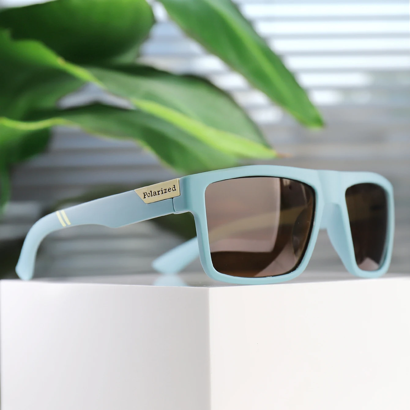 3 Pairs Polarized Glasses Square Sunglasses UV400 Outdoor Sports Fishing Cycling Running Driving Men Women Party Wear Goggles